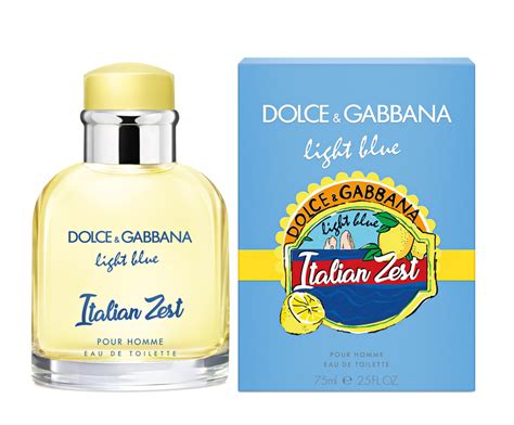 dolce gabbana light blue italian zest eau de parfum|d&g light blue italian zest.